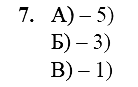 ФИЗИЧЕСКИЕ ОТКРЫТИЯ: А) Закон о передаче давления жидкостями и газами; Б) Впервые измерил атмосферное давление; В) Получил формулу для расчета выталкивающей силы. ИМЕНА УЧЕНЫХ: 1) Архимед, 3) Торричелли, 5) Паскаль. 