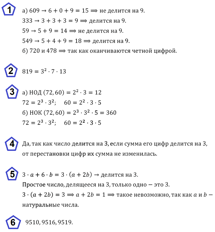 Математика 5 Никольский К-5 В-4