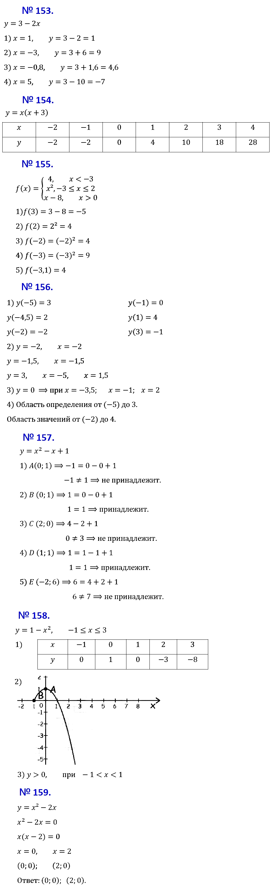 Алгебра 7 Мерзляк С-23-24