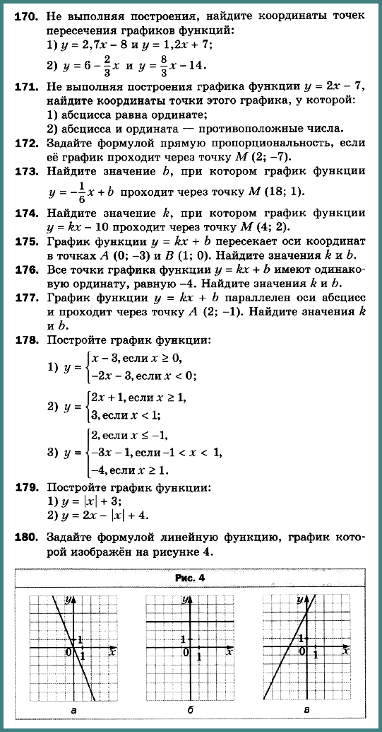 Алгебра 7 Мерзляк С-26 В1