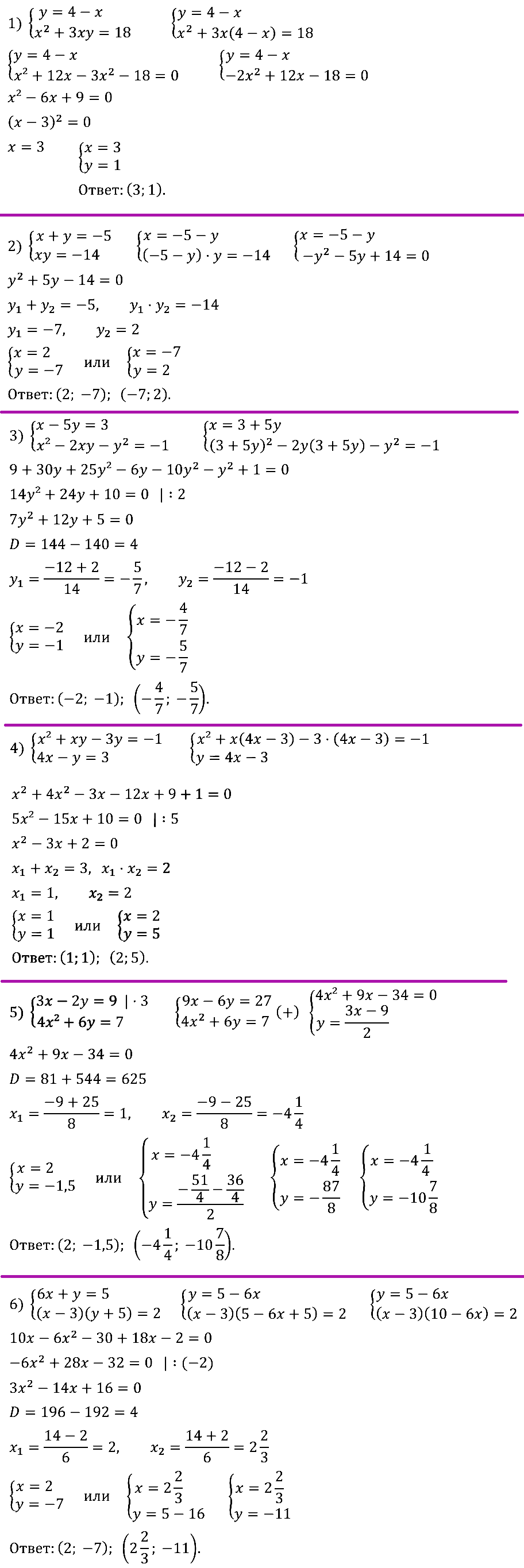 Алгебра 9 Мерзляк С-17 В2