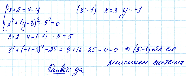ОТВЕТЫ на КР2 Алгебра 9 Мордкович