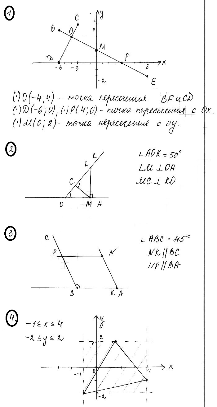 Математика 6 Виленкин КР-14 В2