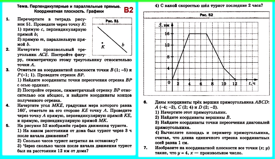 КР-11 В-2 Математика 6 Мерзляк