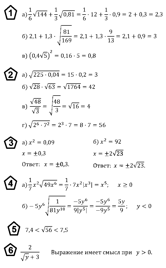 Алгебра 8 Макарычев К03 В4