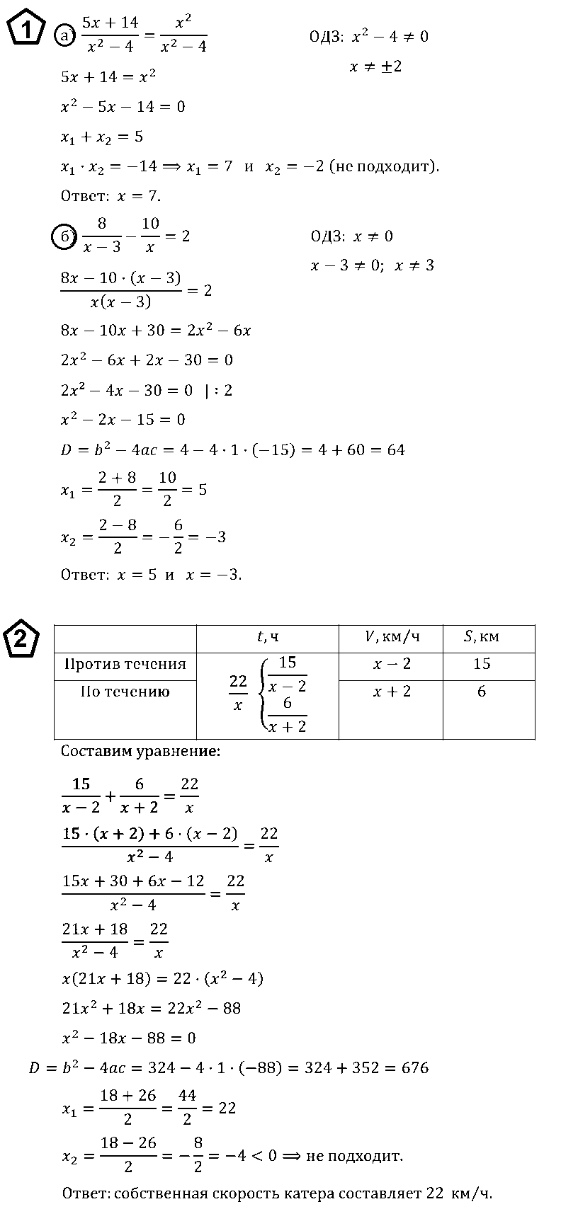Алгебра 8 Макарычев К06 В4