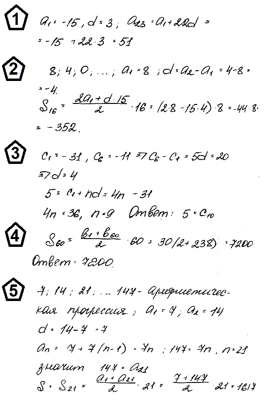 Алгебра 9 Макарычев К06 В3