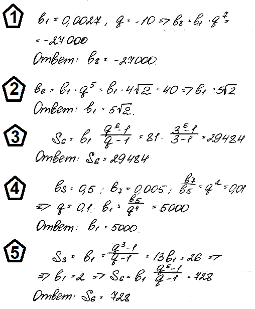 Алгебра 9 Макарычев К07 В2