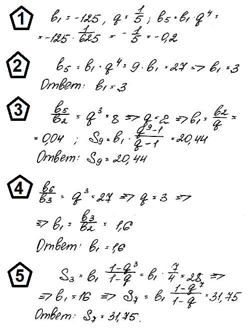 Алгебра 9 Макарычев К07 В4