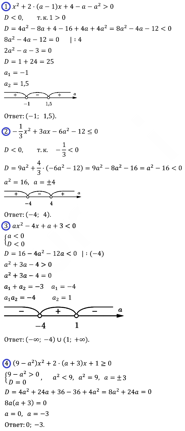 Алгебра 9 Мерзляк С-16 В1