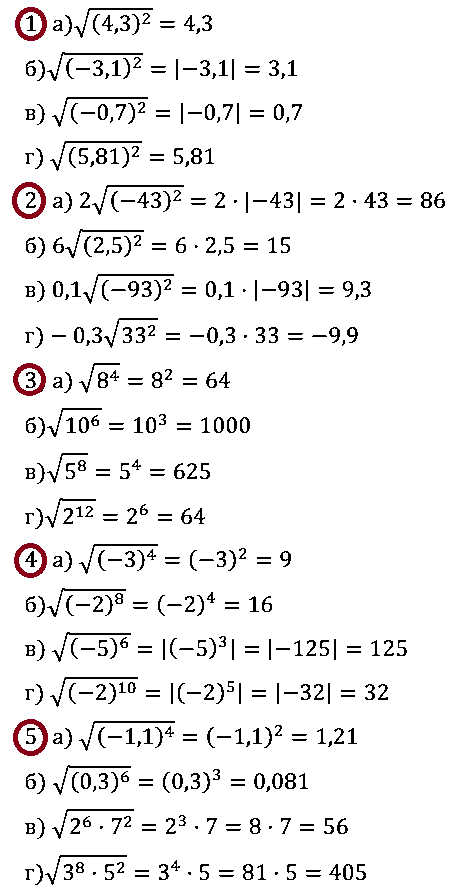 Алгебра 8 Макарычев Самостоятельная С-20
