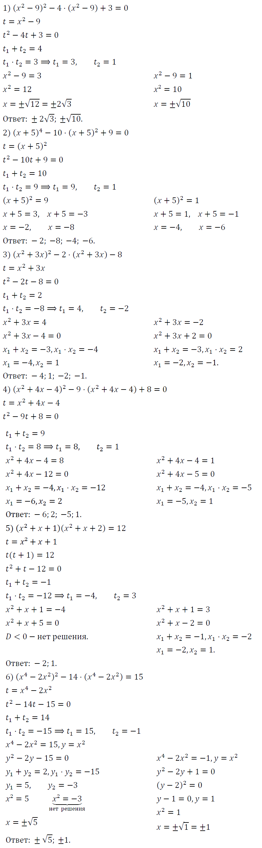 Алгебра 8 Мерзляк С-27 В1